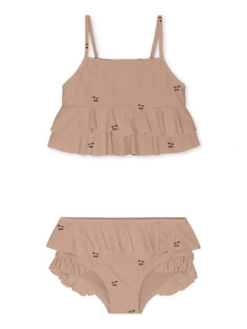 NWT $60 Konges Sløjd Manuca Bikini - Cherry Size 2 Years
